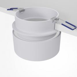 Точечный светильник Maytoni Technical Downlight Amary DL062-GU10-W