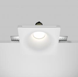 Точечный светильник Maytoni Technical Downlight Gyps Modern DL001-1-01-W-1