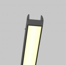 Трековый светильник Maytoni Technical Elasity 3000K Basis TR161-1-16W3K-B