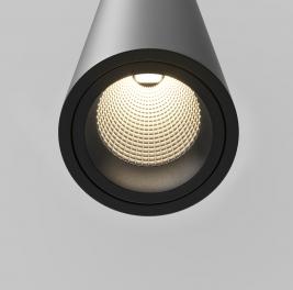 Трековый подвесной светильник Maytoni Technical Elasity 3000K Waist TR167-1-7W3K-M-B