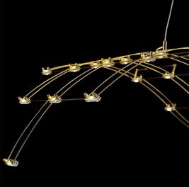 Подвесной светильник Odeon Light Welkin 7058/45L