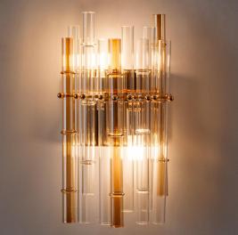 Бра Arte Lamp Crystalla A4111AP-2GO