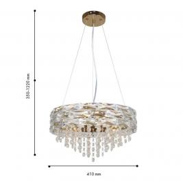 Подвесной светильник Favourite Icicle 4251-6P