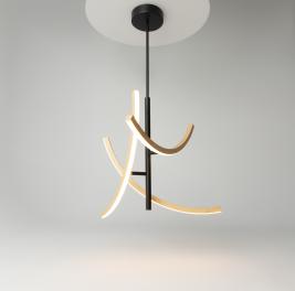 Подвесной светильник Maytoni Wabi MOD428PL-L20BK