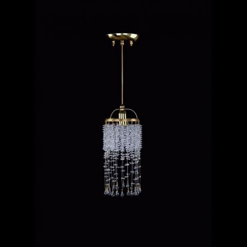 Подвесной светильник Art Glass SMALL GAME 01-01 NICKEL CE