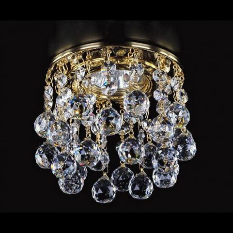 Точечный светильник Art Glass SPOT 14 NICKEL CE