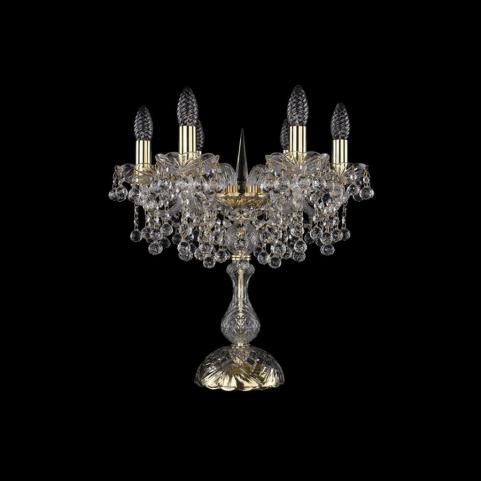 Bohemia Ivele Crystal Настольный светильник Bohemia 1409L/6/141-47 G