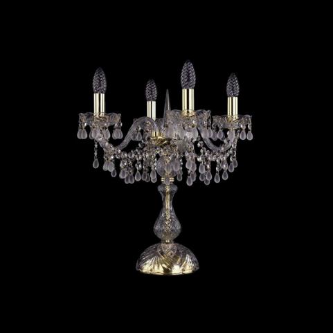 Bohemia Ivele Crystal Настольный светильник Bohemia 1410L/4/141-47 G V0300