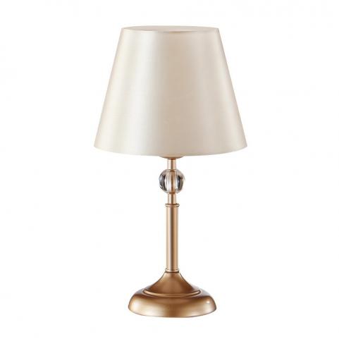 Настольный светильник Crystal Lux FLAVIO LG1 GOLD