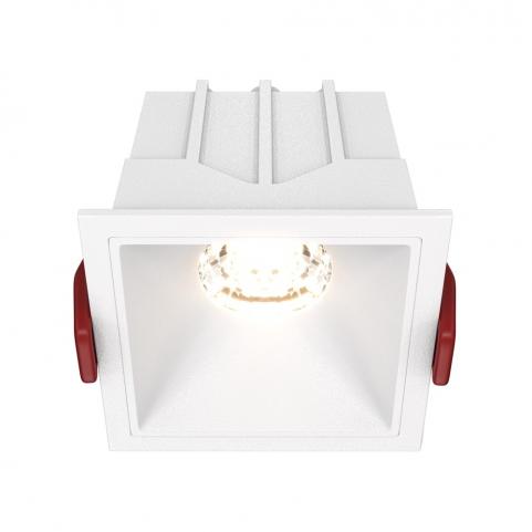 Точечный светильник Maytoni Technical Alfa LED DL043-01-10W3K-SQ-W