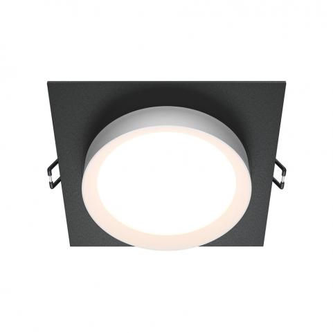 Точечный светильник Maytoni Technical Hoop DL086-GX53-SQ-BW