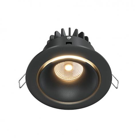 Точечный светильник Maytoni Technical Yin DL031-L12W3K-D-B