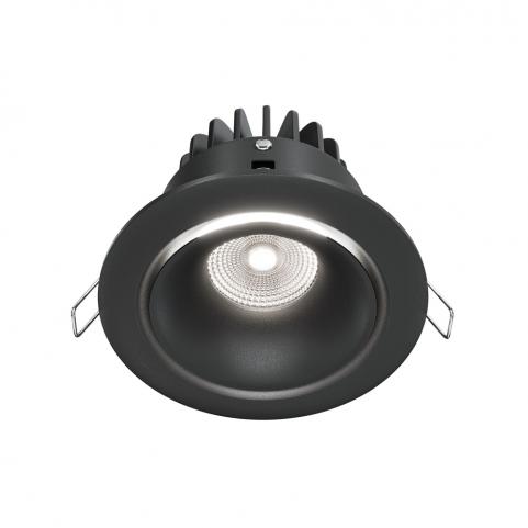 Точечный светильник Maytoni Technical Yin DL031-L12W4K-D-B
