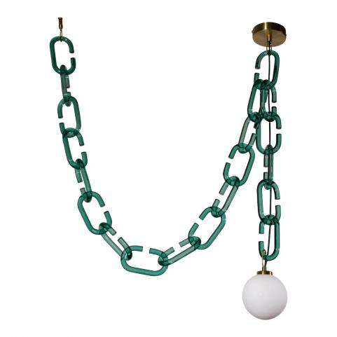 Подвесной светильник Loft IT Chain 10128C Green