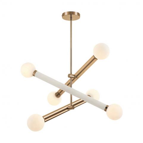 Подвесной светильник Freya Cross FR5381PL-06G