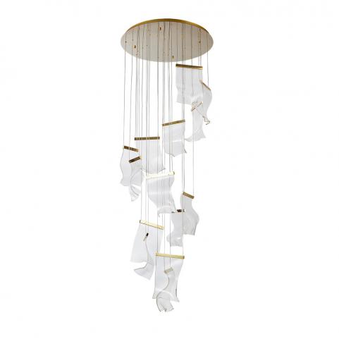Подвесной светильник Arte Lamp Grappolo A2283SP-14GO
