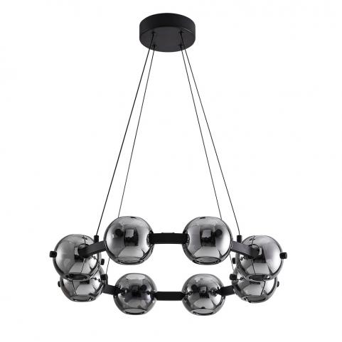 Подвесной светильник Arte Lamp Markab A2471LM-16BK
