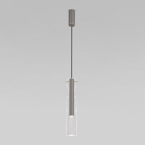 Подвесной светильник Eurosvet Swan 50253/1 LED графит