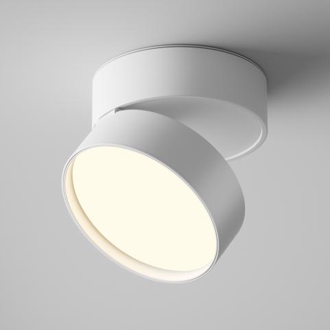 Точечный светильник Maytoni Technical Ceiling 3000K Onda C024CL-18W3K-W-1
