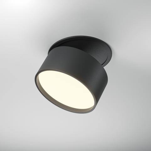 Точечный светильник Maytoni Technical Downlight 2200-4000K Onda DL024-12W-DTW-B