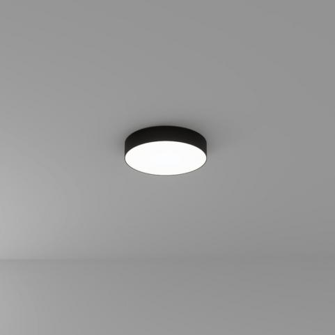 Накладной светильник Arte Lamp Fado 4000К  A6635PL-1BK