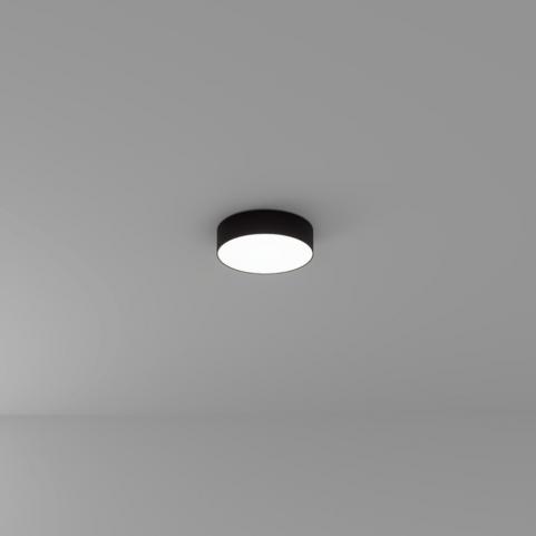 Накладной светильник Arte Lamp Fado 3000К  A7320PL-1BK