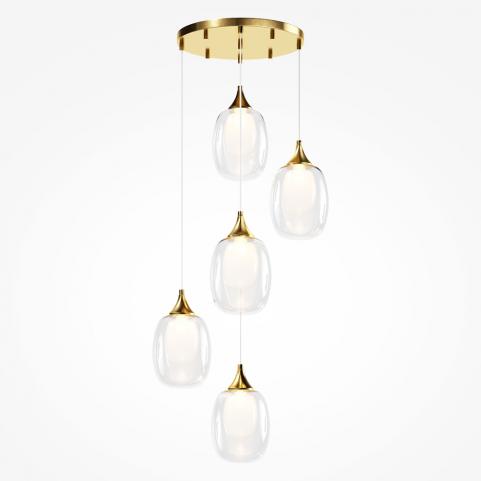 Подвесной светильник Maytoni  Aura MOD016PL-05BS