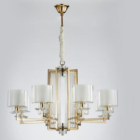 Подвесной светильник Newport Alexandra 4408+1/C gold