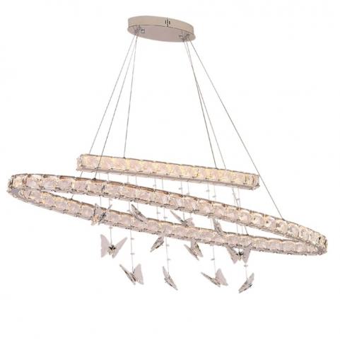 Подвесной светильник Newport Isabel 8120/120 oval chrome