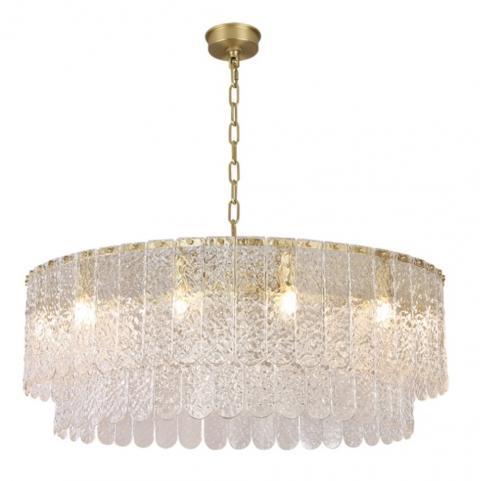 Подвесной светильник Newport Daisy 8370/80 C brass