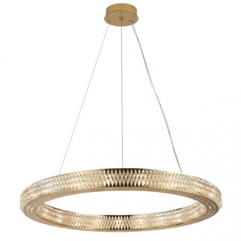 Подвесной светильник Newport Melody 8560/80 C gold polished