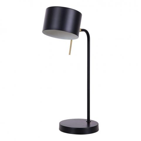 Настольный светильник Arte Lamp Sebastian A7051LT-1BK