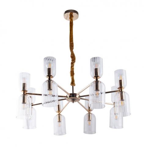 Светильник подвесной Arte Lamp Charm A1623LM-16GO