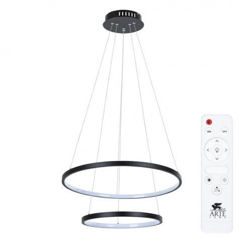 Светильник подвесной Arte Lamp Frodo A2197SP-2BK