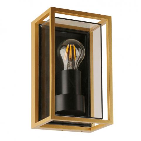 Настенный уличный светильник Arte Lamp Marfik A2322AL-1GO
