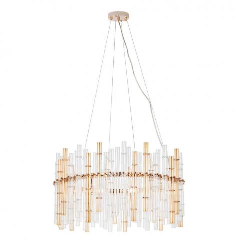 Светильник подвесной Arte Lamp Crystalla A4111LM-16GO