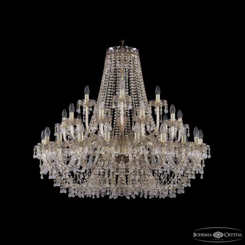 Люстра Bohemia Ivele Crystal  1410/20+10+5/400 G V0300 M801