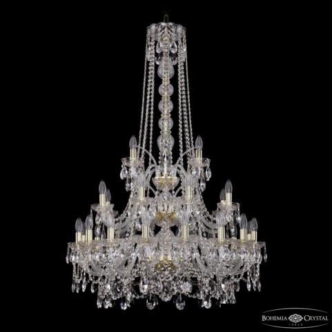 Люстра Bohemia Ivele Crystal  1411/16+8+4/300/h-131/3d G