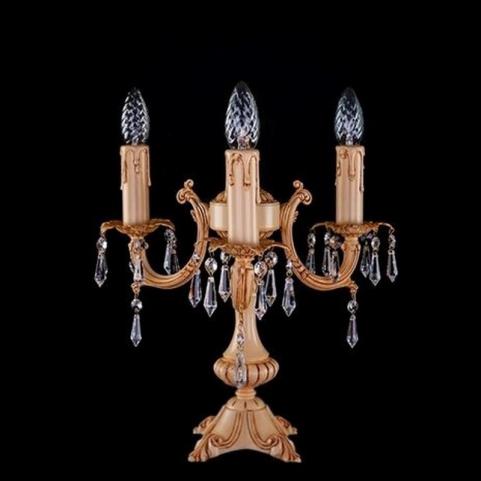 Настольный светильник Art Glass KEIKO III. BROWN CE