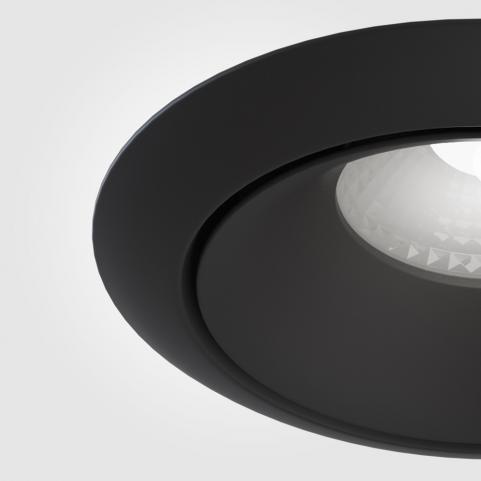 Точечный светильник Maytoni Technical Yin DL031-L12W4K-D-B