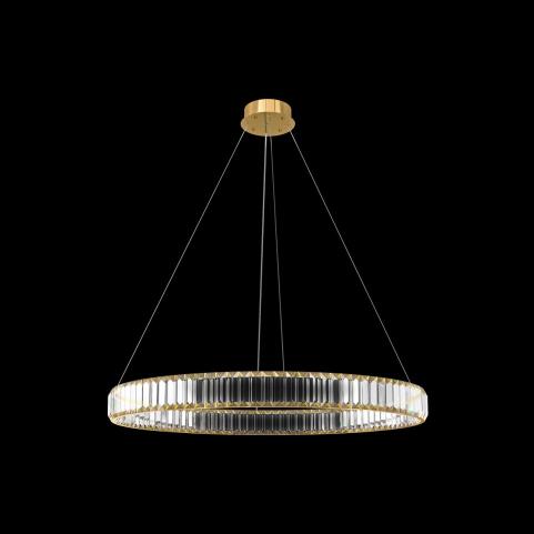 Подвесной светильник Loft IT Crystal ring 10135/800 Gold