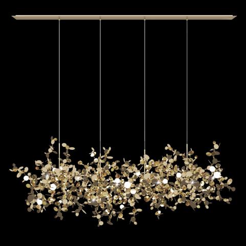 Подвесной светильник Loft IT Spark 10101/4 Gold