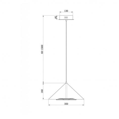 Подвесной светильник Freya Ride FR5397PL-L3B