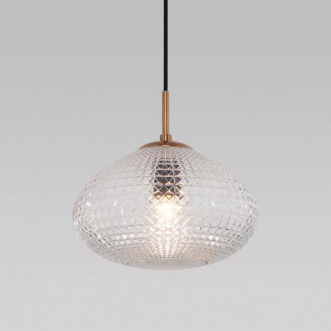Подвесной светильник Eurosvet Gem 50263/1 прозрачный