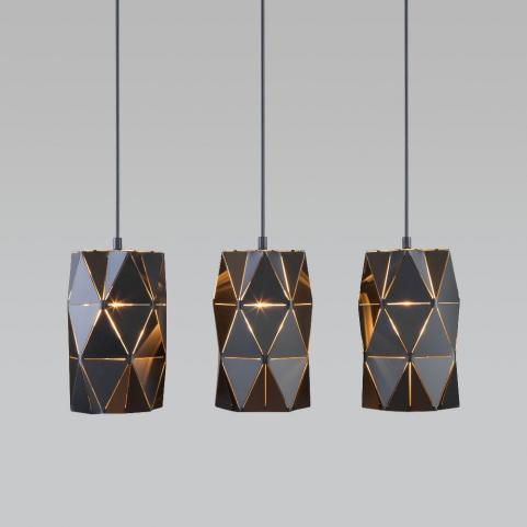 Подвесной светильник Eurosvet Reprise 50145/3 черный