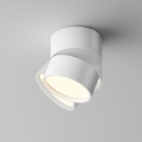 Точечный светильник Maytoni Technical Ceiling 3000K Onda C024CL-12W3K-W-1