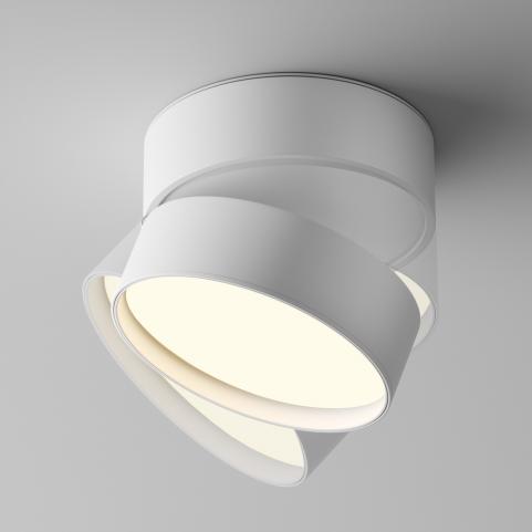 Точечный светильник Maytoni Technical Ceiling 3000K Onda C024CL-18W3K-W-1
