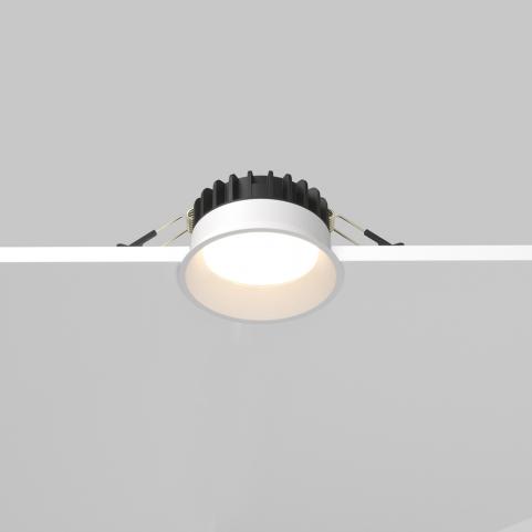 Точечный светильник Maytoni Technical Downlight 3000-4000-6000K Okno DL055-8W3-4-6K-W