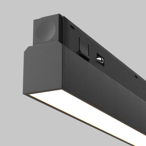Трековый светильник Maytoni Technical Exility 3000K  Basis TR030-2-30W3K-B