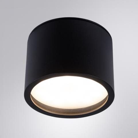 Накладной светильник Arte Lamp Intercrus   A5543PL-1BK